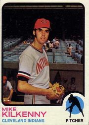 1973 Topps Baseball Cards      551     Mike Kilkenny